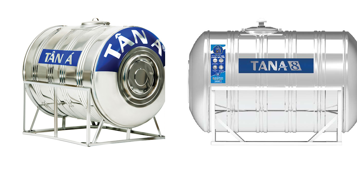 Kinh nghiệm chọn bồn nước Tân Á 700L ngang chính hãng