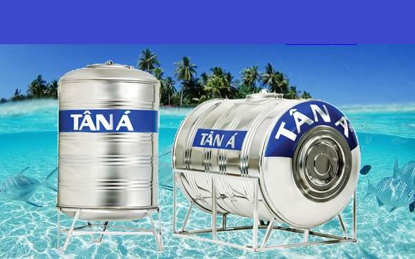 Lý do bồn nước Tân Á Đà Nẵng bán chạy