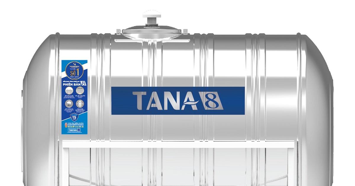 Bồn nước Tân Á Đà Nẵng uy tín chất lượng - Điểm đến hoàn hảo cho các bạn