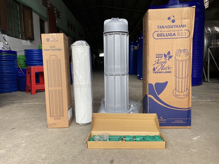 Bảng giá bộ lọc nước đầu nguồn Đại Thành Đắk Nông