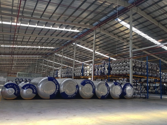 Bảng giá bồn nước inox Tân Á Đại Thành Bến Tre