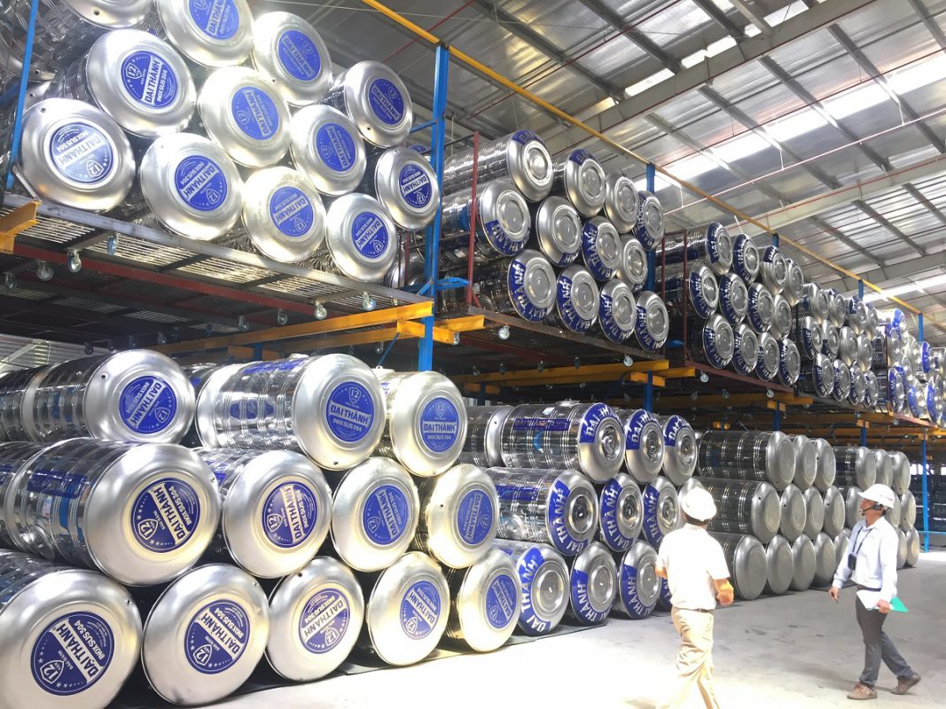 Bảng giá bồn nước inox Tân Á Đại Thành Sóc Trăng