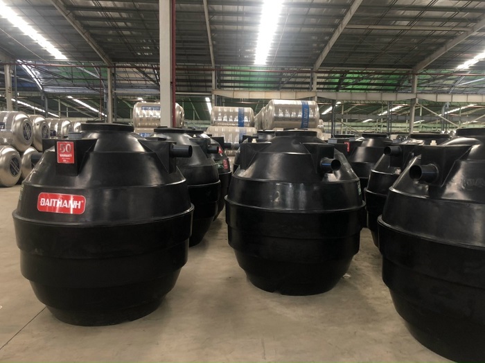 Bảng giá bồn tự hoại Tân Á Đại Thành Bình Dương