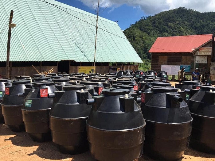 Bảng giá bồn tự hoại Tân Á Đại Thành Lạng Sơn