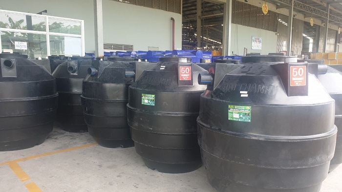 Bảng giá bồn tự hoại Tân Á Đại Thành Ninh Thuận