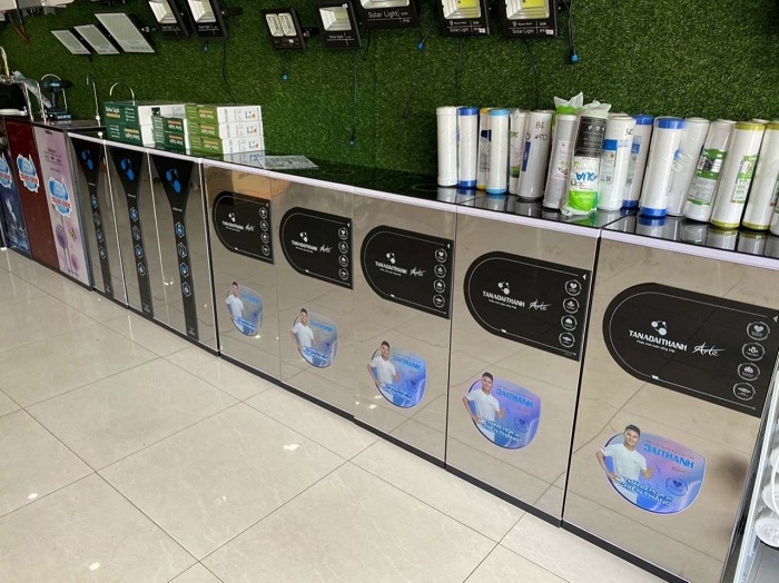 Bảng giá máy lọc nước Tân Á Đại Thành Bắc Giang